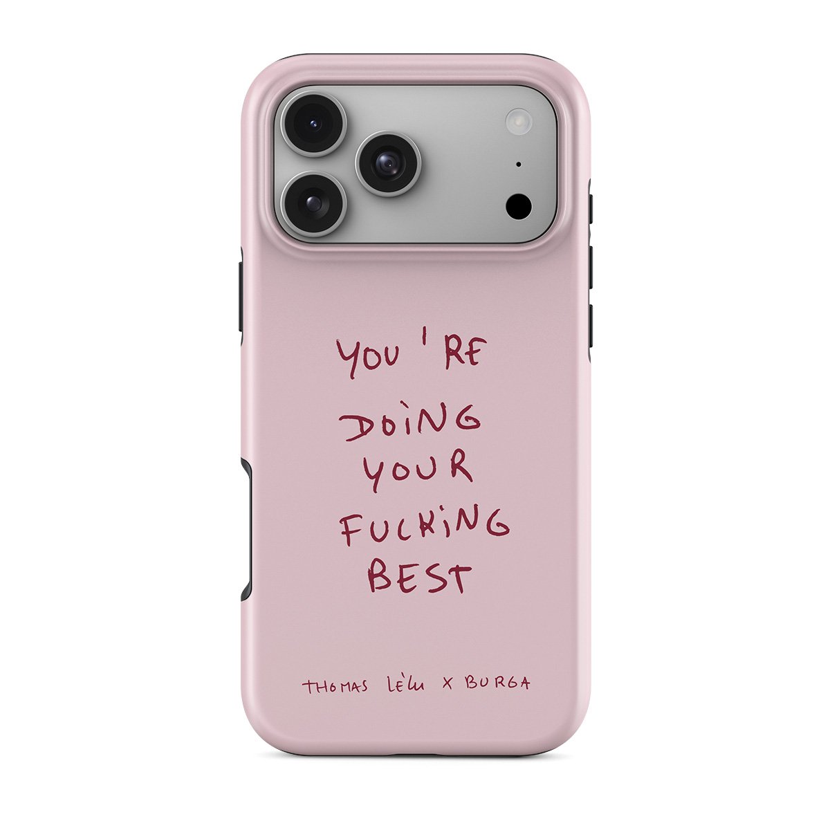 iPhone 17 Pro Max Case, Your Best | BURGA